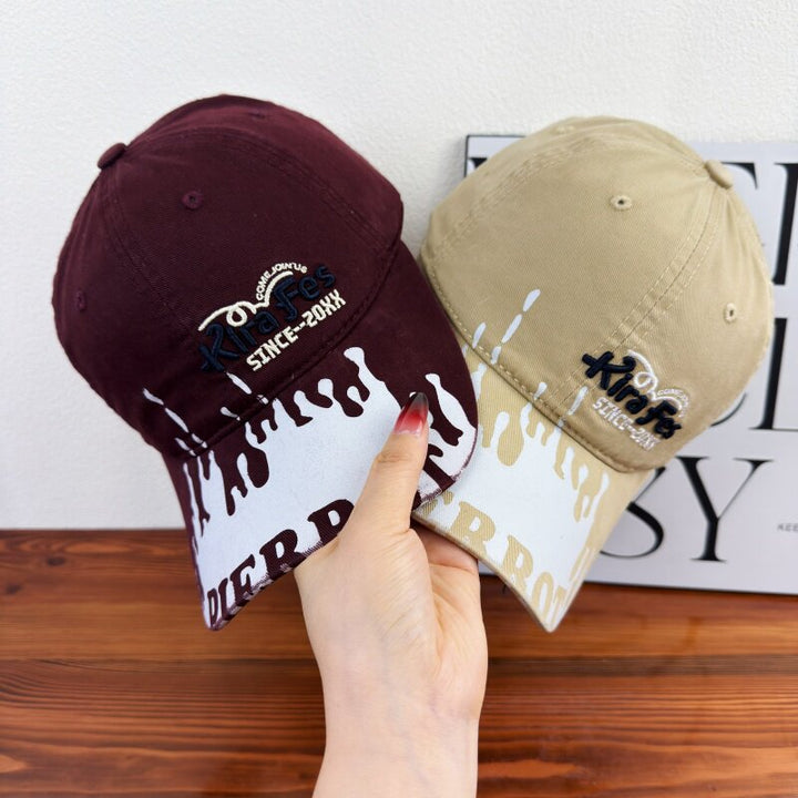 Herre Grafisk Snapback Caps Skanto