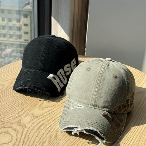 Herre Slittet Bomull Baseball Caps Skanto 1784270811