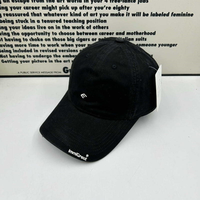 Unisex Avslappet Passform Justerbar Bomull Caps Skanto