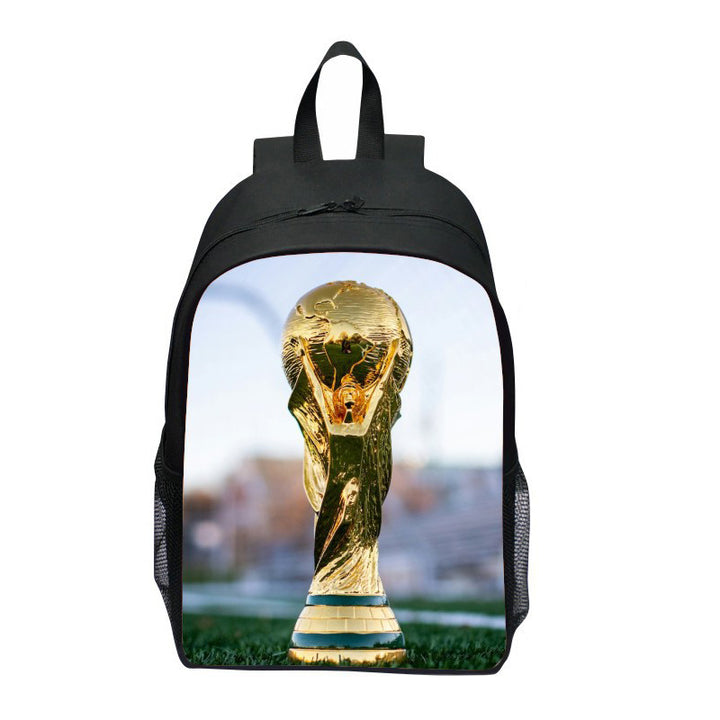 Ryggsekk med iøynefallende sportmotiv Skanto