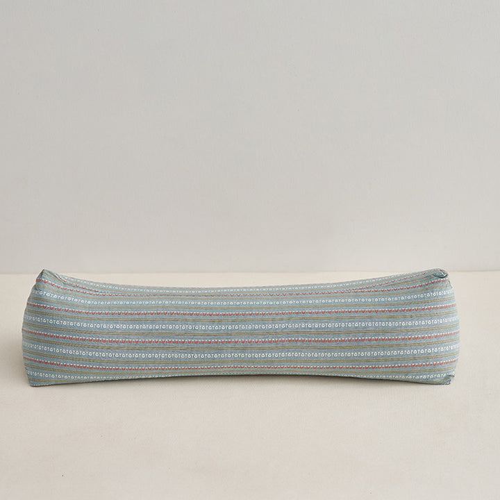 Ergonomisk nakkestøtte med stilfullt stripe mønster Skanto