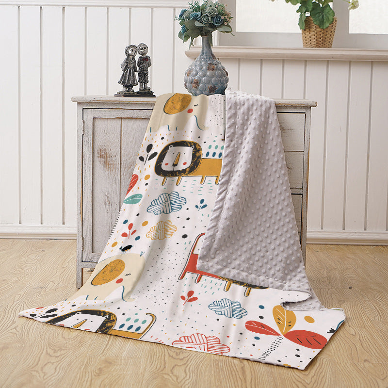 Dame kosedekke i dinosaur-design Skanto
