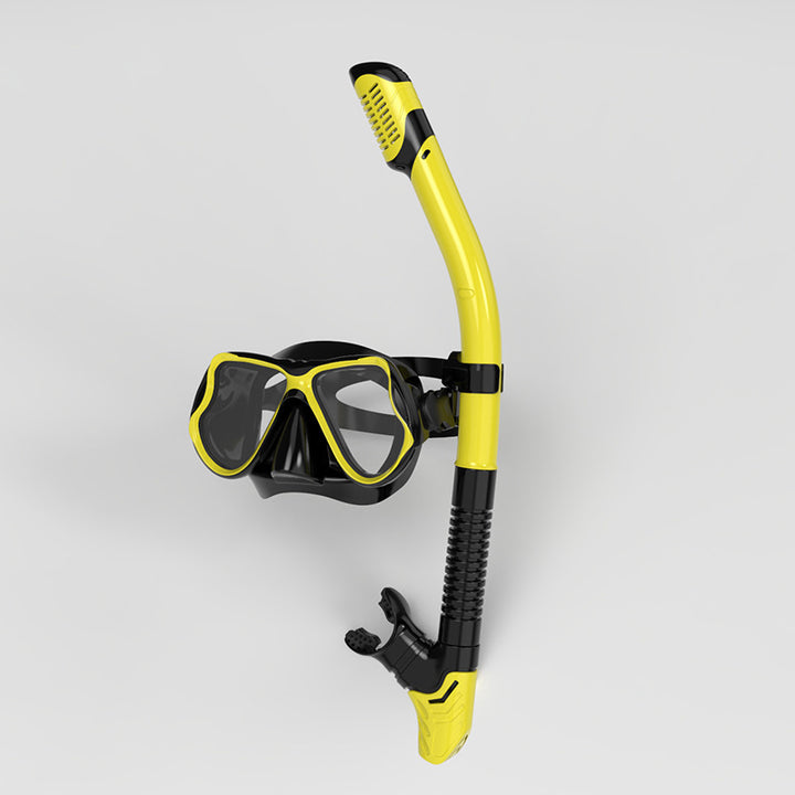 Snorkelmaske med ergonomisk passform og innovativ pusteteknikk Skanto