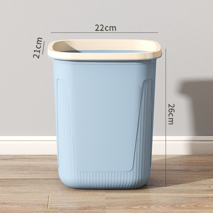 Kvinnelig elegant og praktisk søppelbøtte med ergonomisk håndtak Skanto