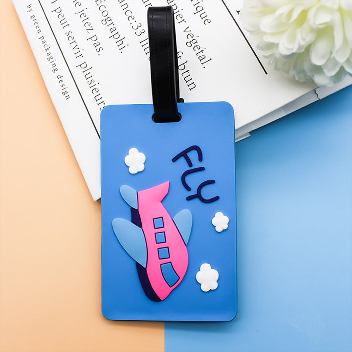 Unisex Koffertag i kreativt flydesign Skanto