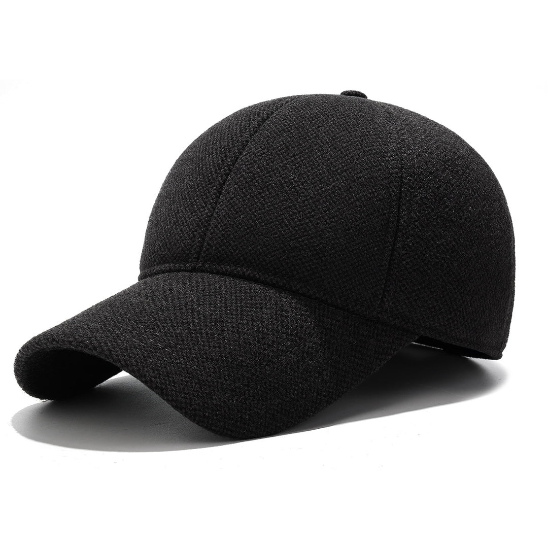 Kvinnens teksturerte ull baseballcap Skanto