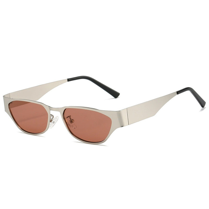 Damer futuristisk slank solbrille Skanto