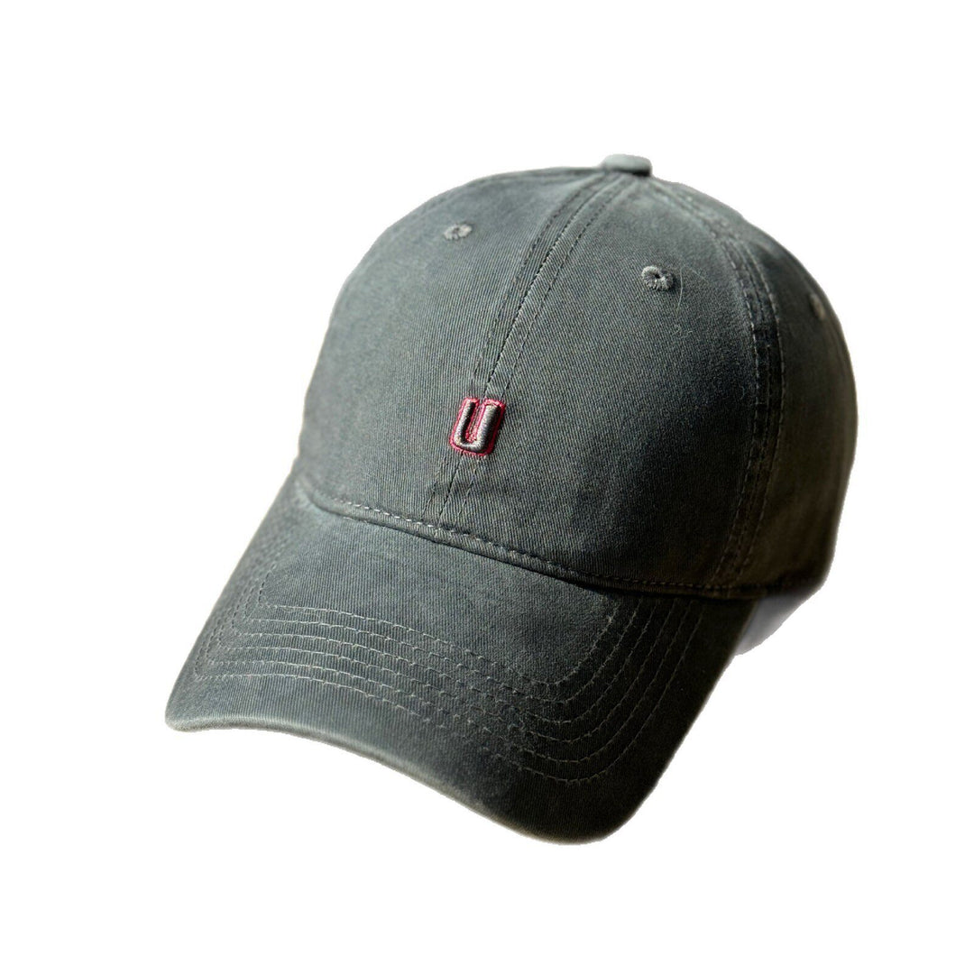 Herre Klassisk Brodert Krummet Baseball Caps Skanto