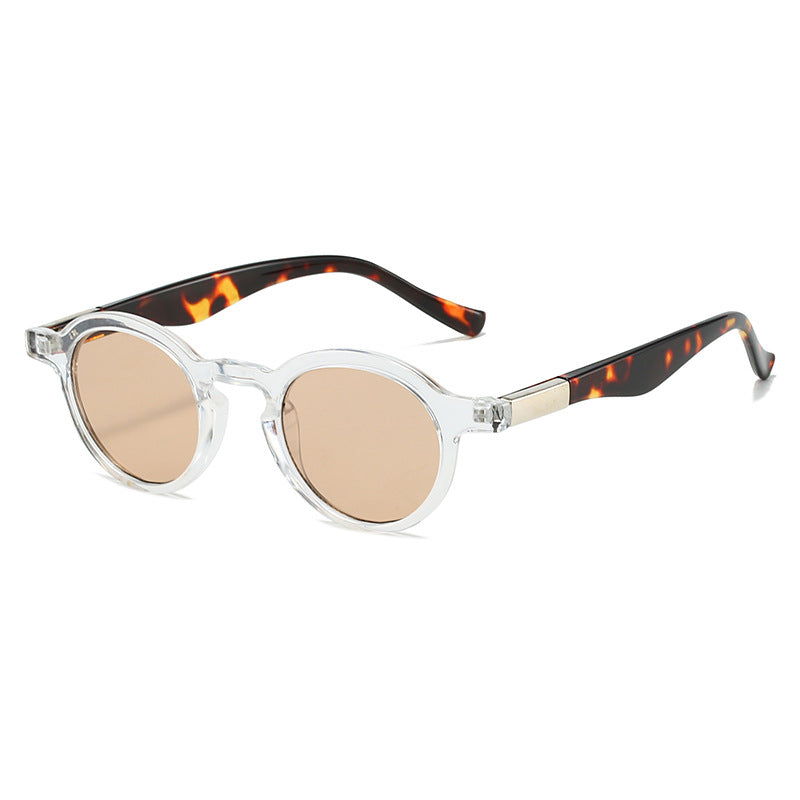 Dame eksklusiv solbrille i elegant skilpadde-design Skanto