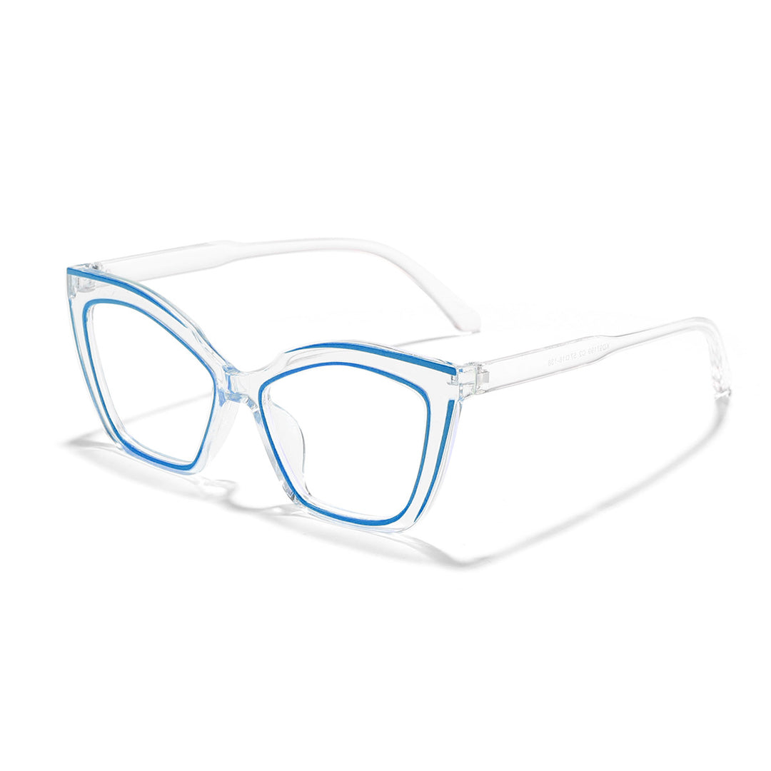 Dame ekstravagante Cat-Eye solbriller Skanto