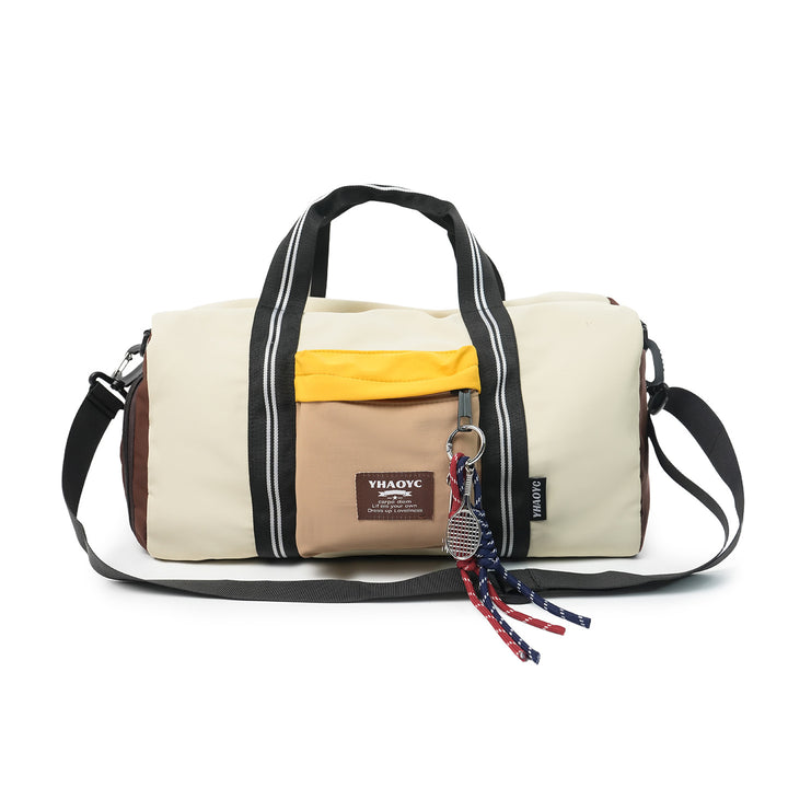 Sporty Duffel Bag With Multiple Function Pockets Skanto
