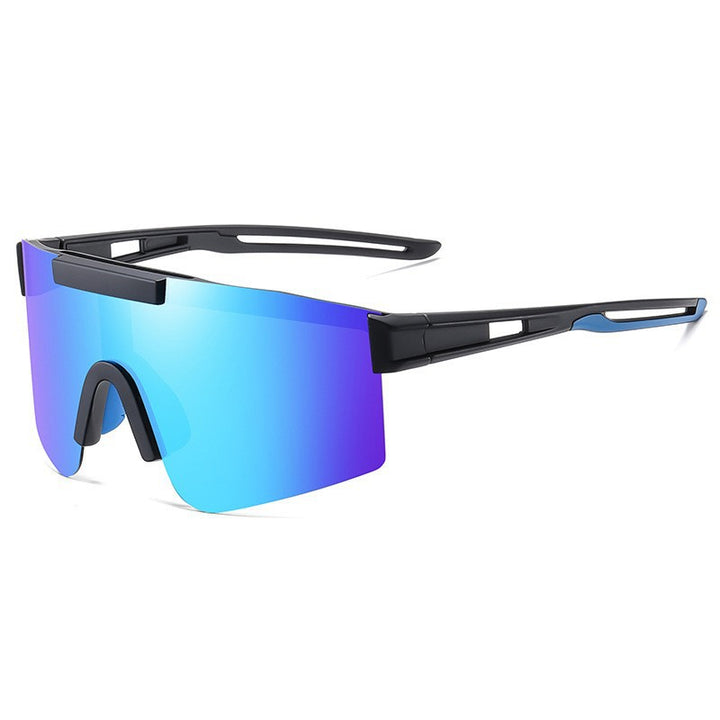 Unisex Sporty Racing Sunglasses with Advanced Airflow System Skanto