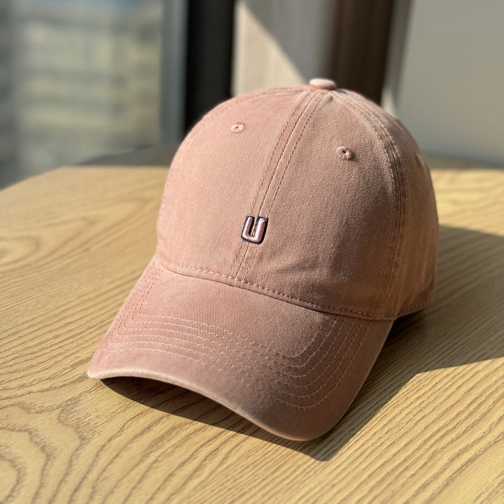 Herre Klassisk Brodert Krummet Baseball Caps Skanto