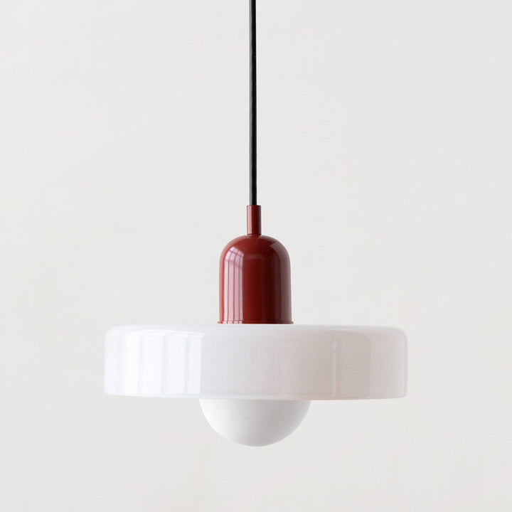 Fargerik Bauhaus-Stil Pendellampe - StiloGlas | Skanto