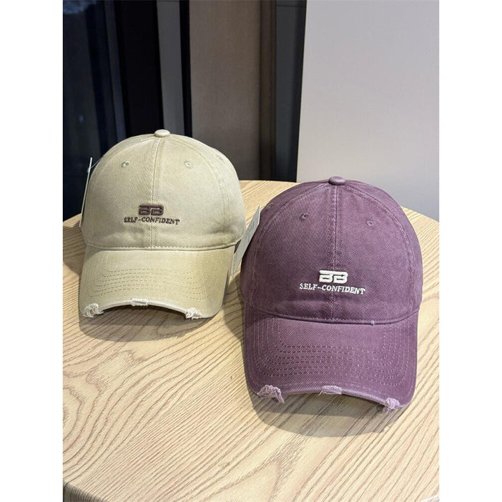 Herre Vintage Slitt Baseball Caps Skanto