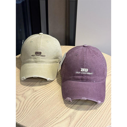 Herre Vintage Slitt Baseball Caps Skanto
