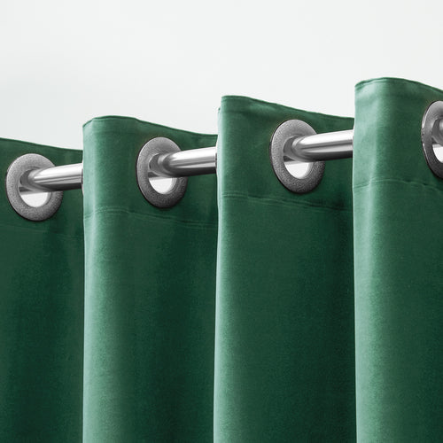 Velvet Grommet Top Gardin Skanto