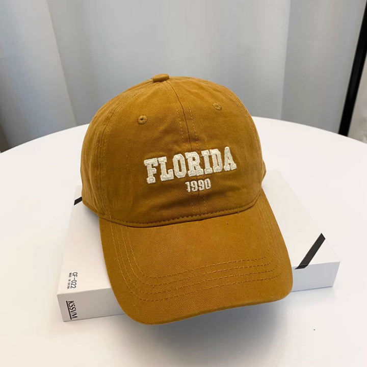 Herrebrodert bomullsjusterbar baseball caps Skanto