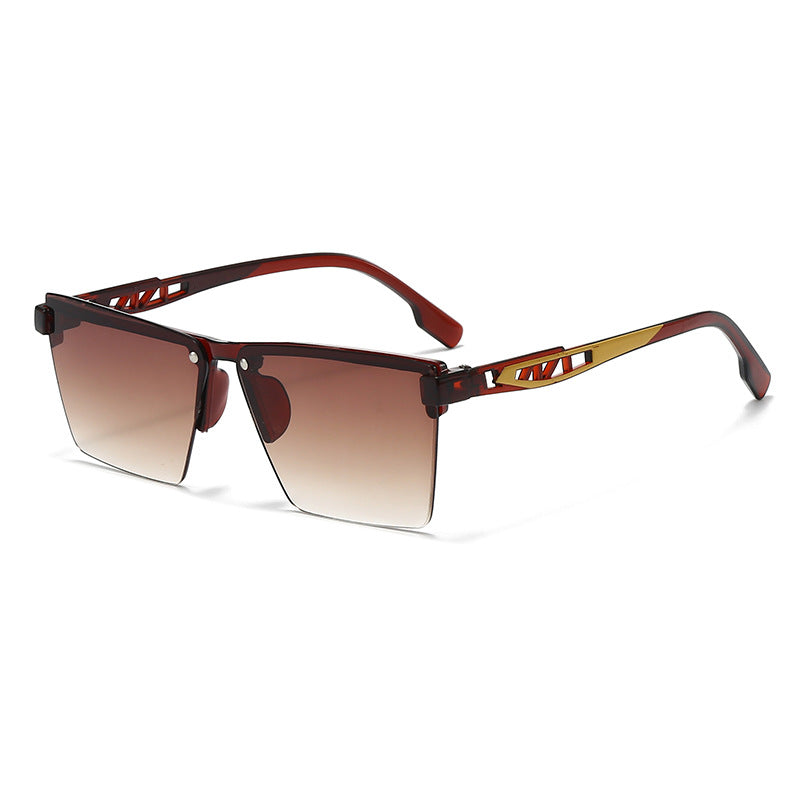 Dame trendy modulære solbrille-design Skanto
