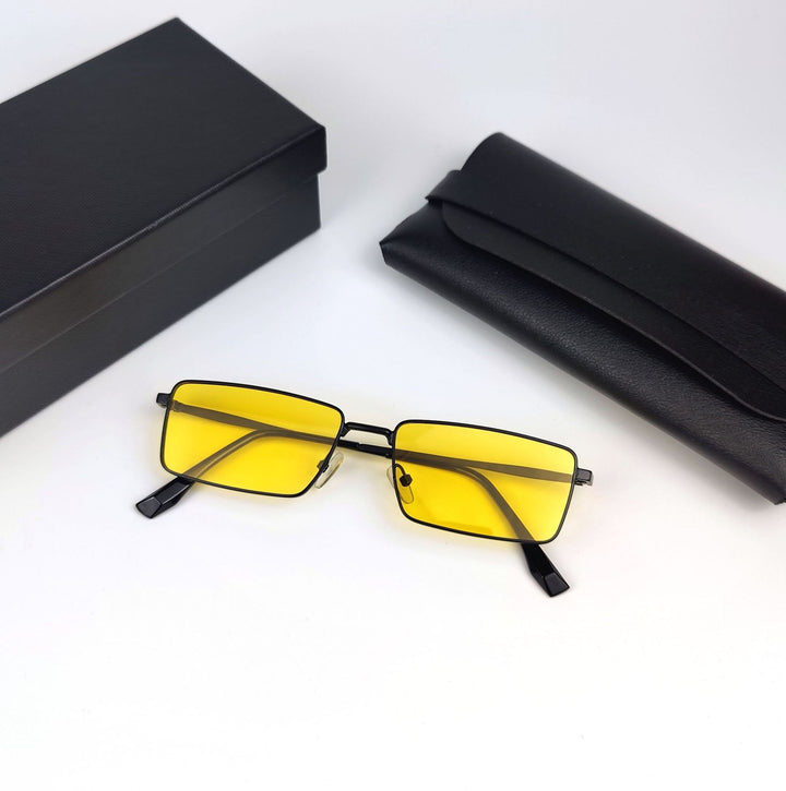 Dame moteriktig solbrille Skanto