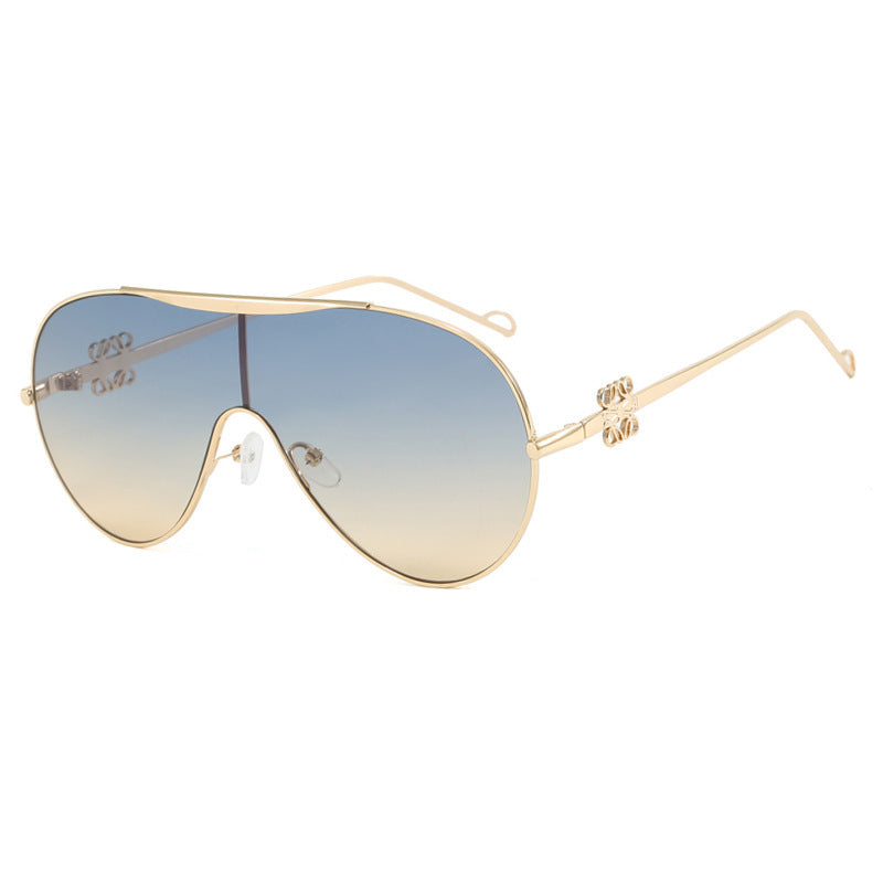 Dame sporty Shield-solbriller Skanto