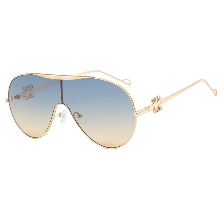 Dame sporty Shield-solbriller Skanto
