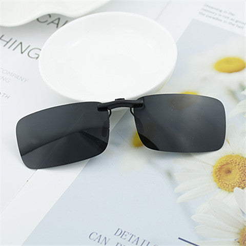 Dame sporty Clip-On solbriller Skanto