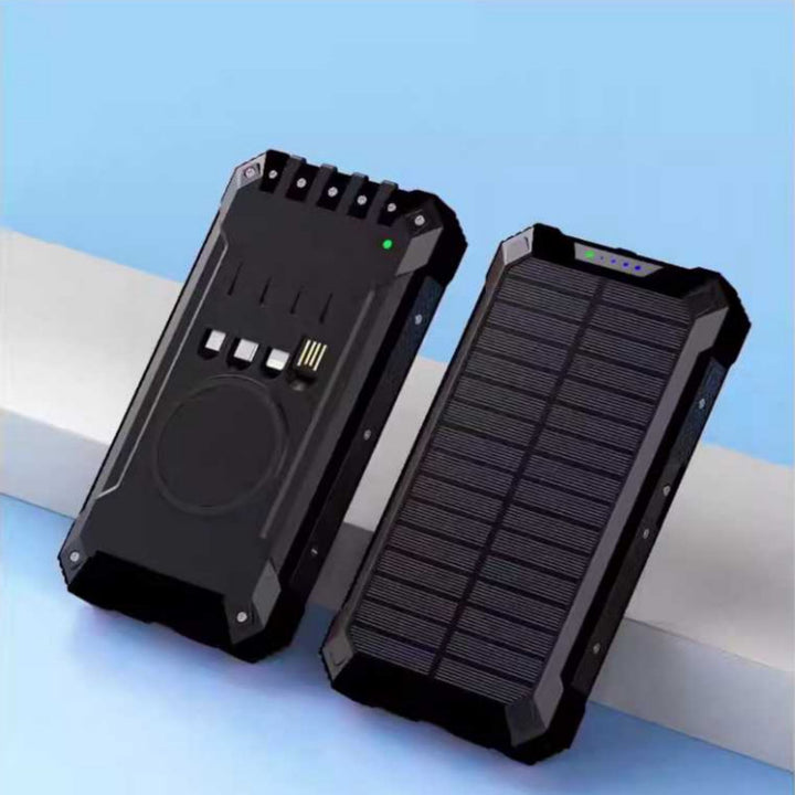 Solcelledrevet powerbank Skanto