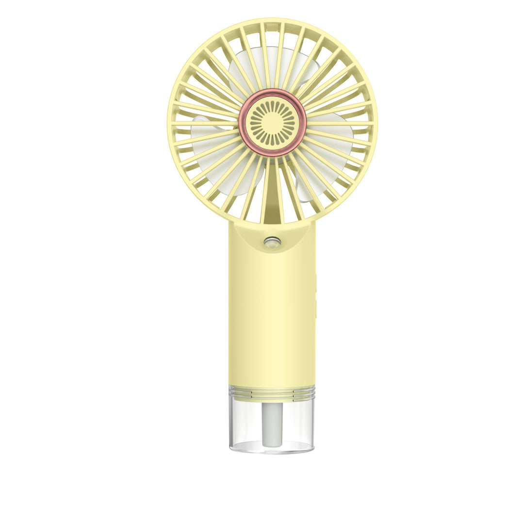 Dame Bærbar Mini Vifte med Vann Spray Skanto