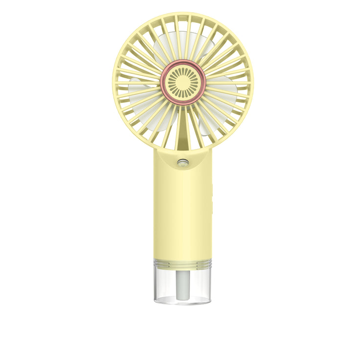 Dame Bærbar Mini Vifte med Vann Spray Skanto