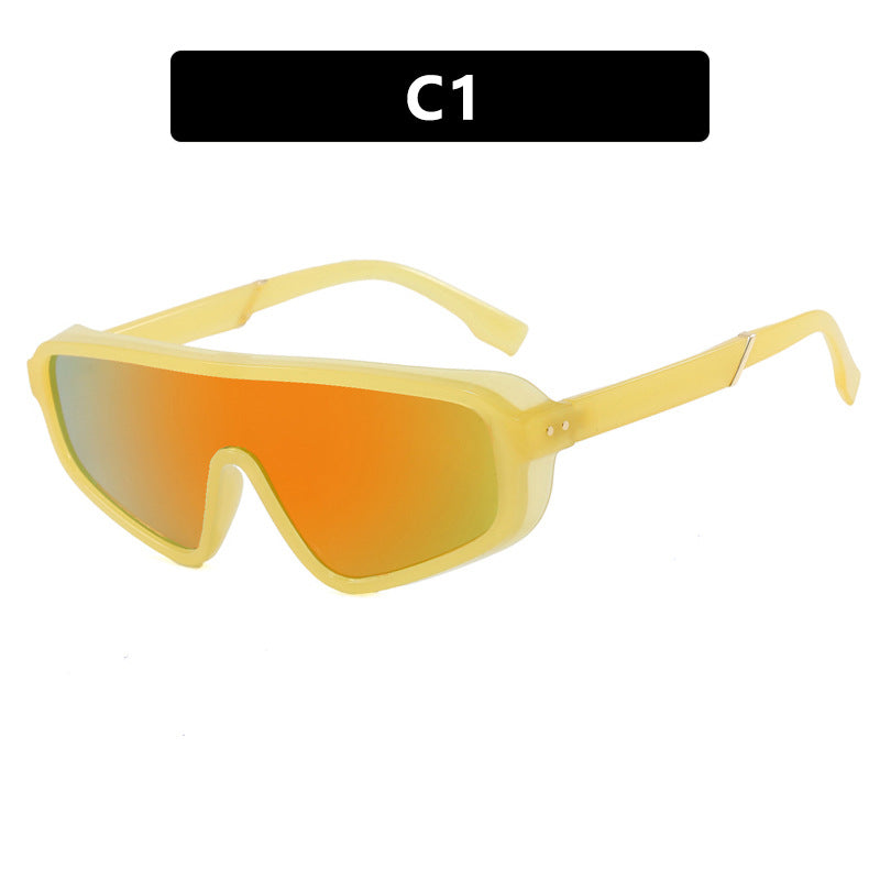 Dame Sports solbrille med stort synsfelt og UV-beskyttelse Skanto