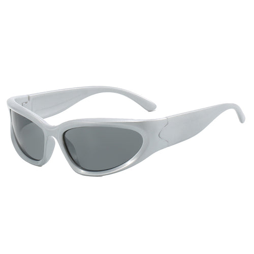 Dame sports solbriller med ergonomisk design og beskyttende UV-filter Skanto