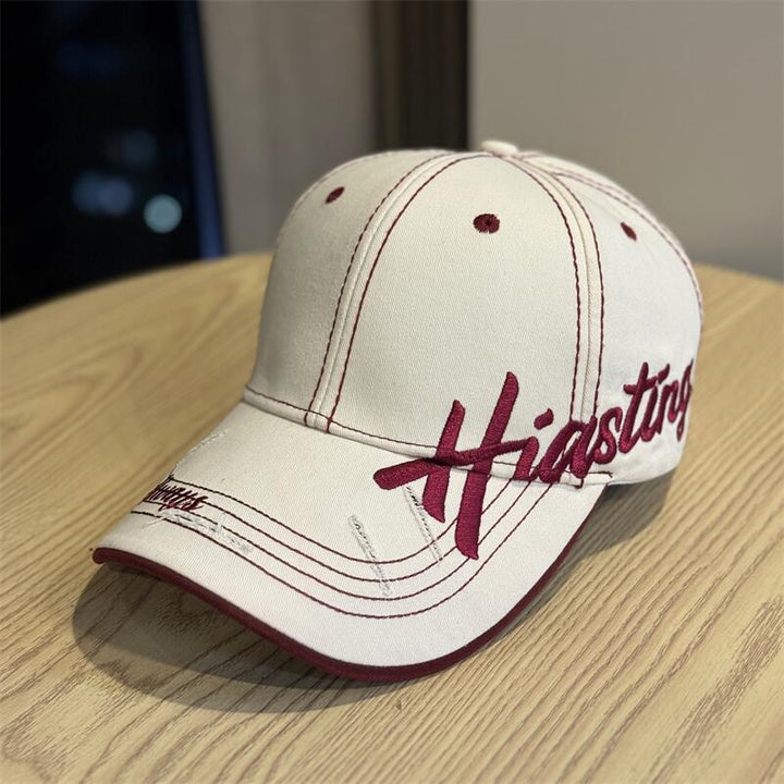 Herre's Slittet Bomull Baseball Caps Skanto 1784270668