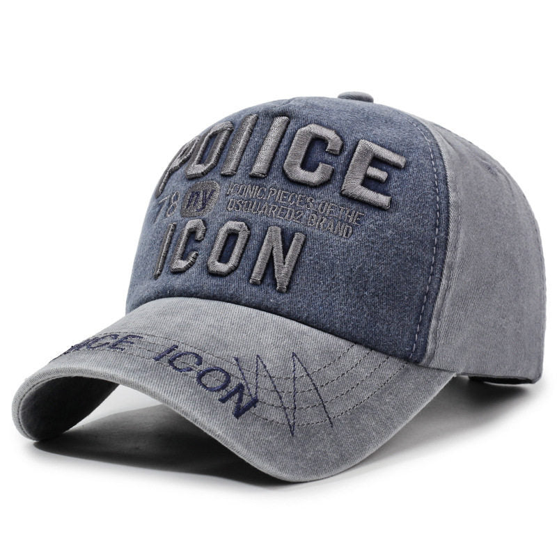 Herre Vintage-inspirert Brodert Baseball Caps Skanto