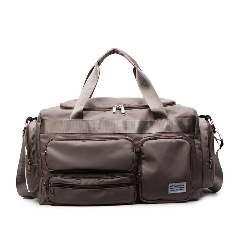 Herre Multifunksjonell reiseveske med flere rom Skanto
