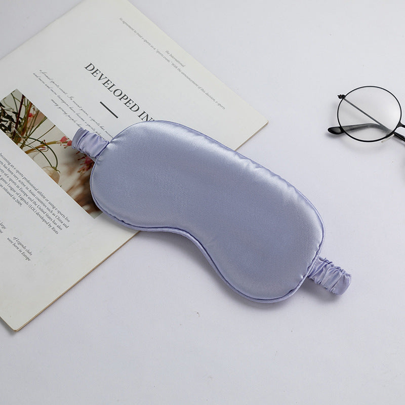 Unisex nan luksuriøs sateng øyemaske med justerbart elastisk bånd og myk polstring Skanto