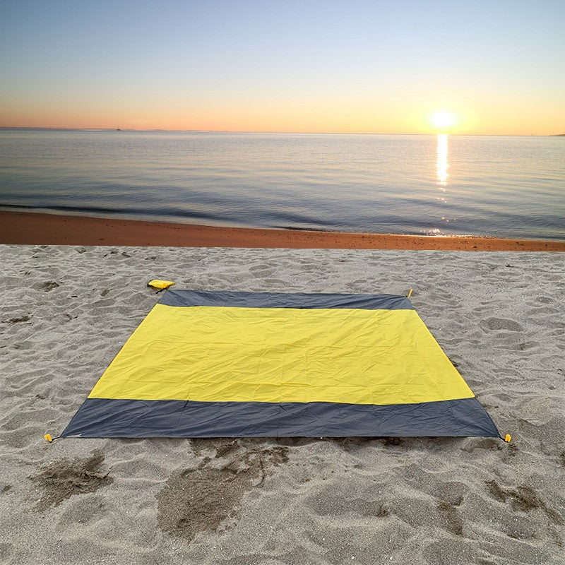 Portable utendørs piknikmatte Skanto