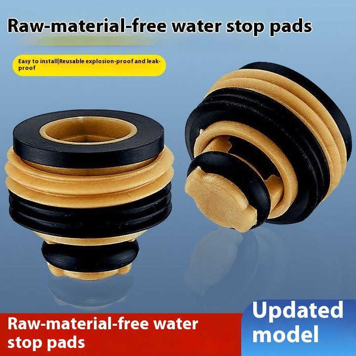 Skanto | Universell 1/2" Auto-Seal Plugg for Lekkasjefrie Tilkoblinger