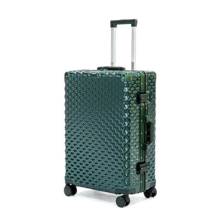 Kvinnenes Premium Teksturerte Hard Shell Spinner Bagasje Skanto