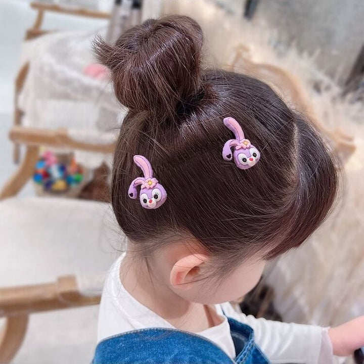 Kawaii Barne Frynse Hårklipp Skanto