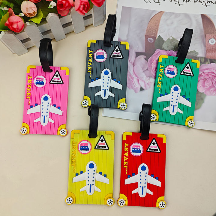 Unisex Bagasjelapp Skanto