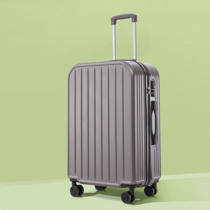 Unisex Holdbar Rigid Spinner Koffert Skanto