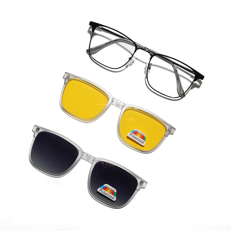 Dame moteriktig solbrille med polarisert linse og ergonomisk design Skanto