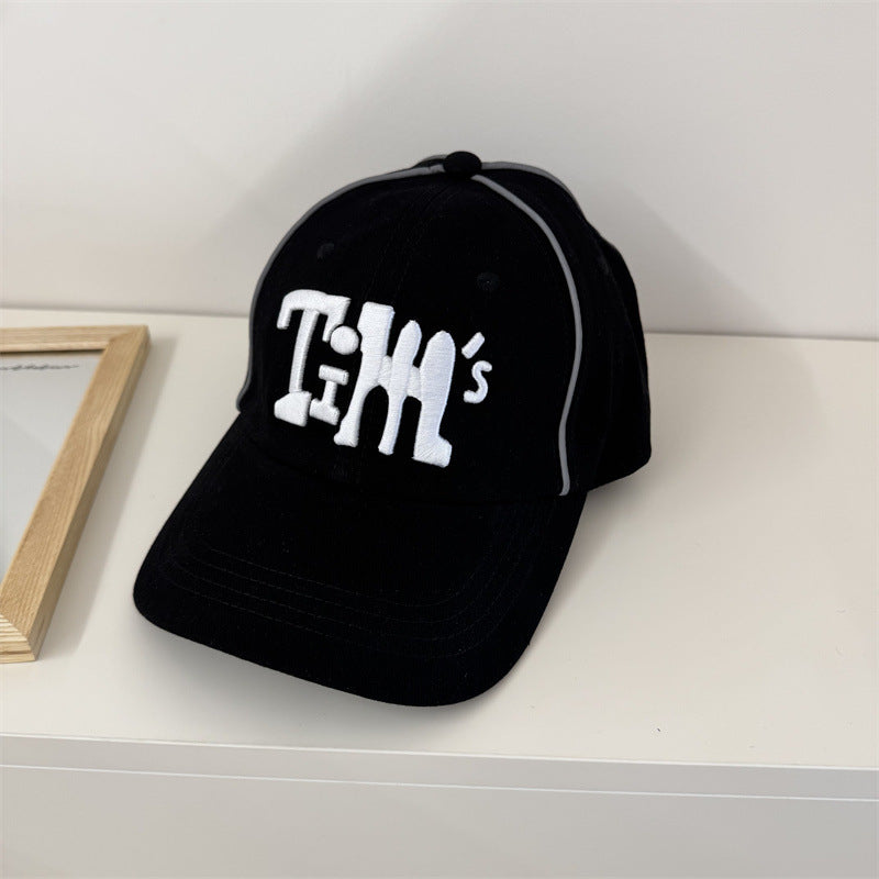 Herre Casual Grafisk Baseball Caps Skanto 1783921556