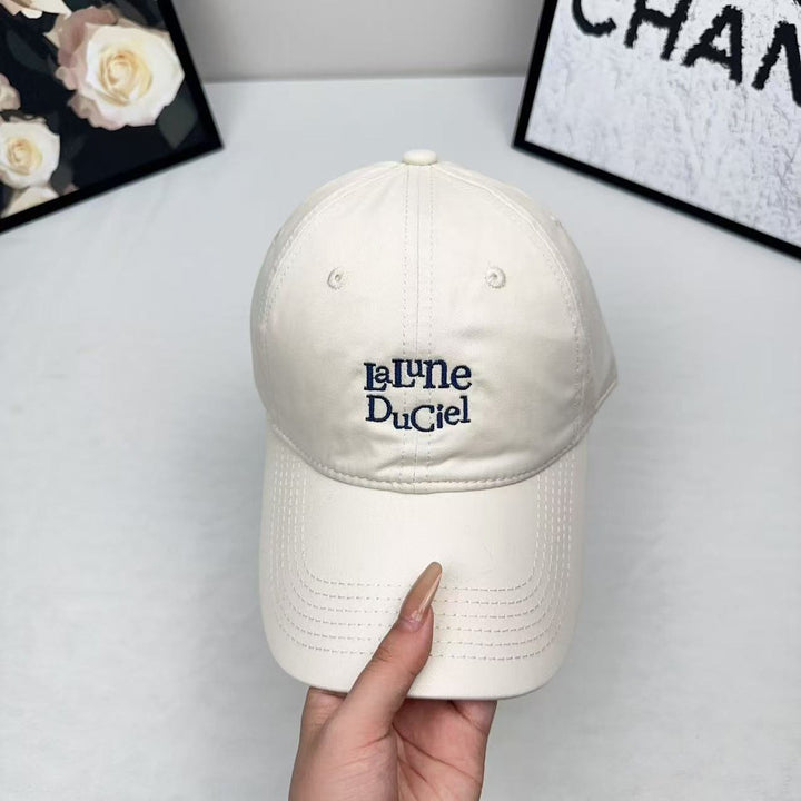 Herre Casual Brodert Caps Skanto 1784270809