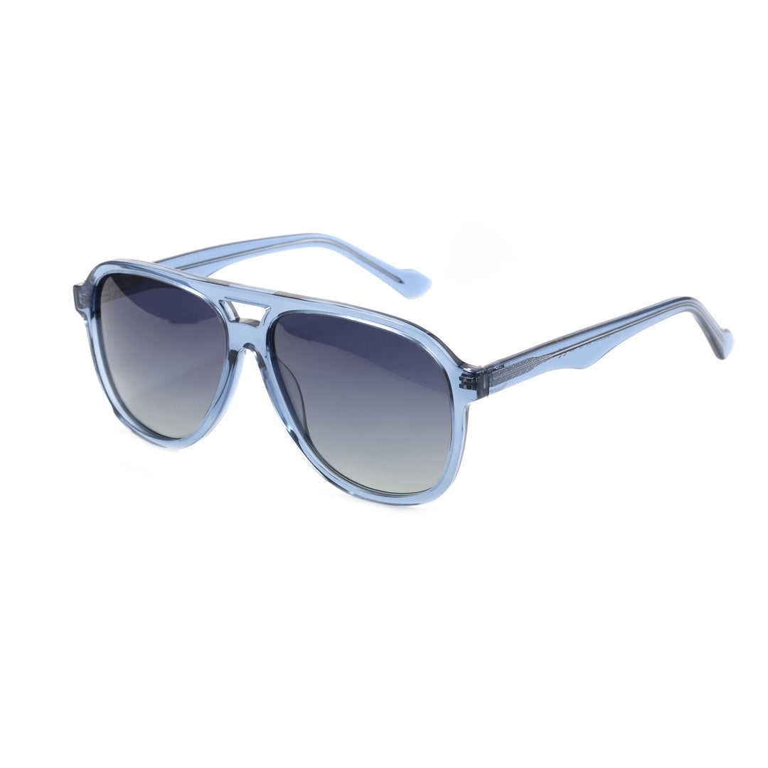 Dame moteriktig solbrille i elegant vintage-stil Skanto