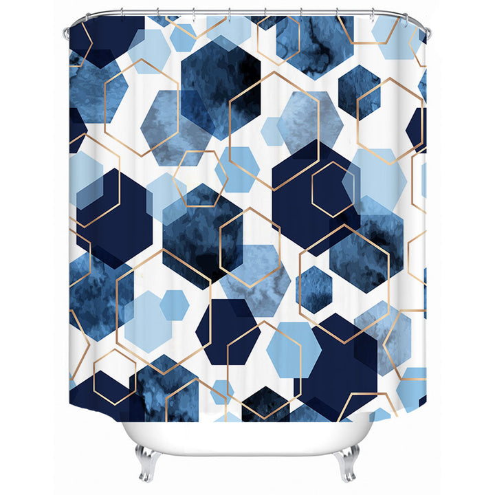 Geometric Pattern Dusjforheng Skanto