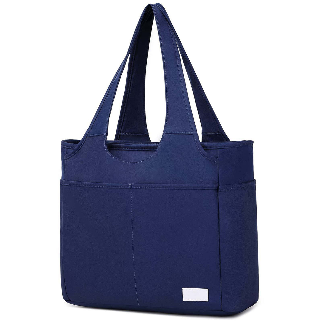 Kvinnes moderne tote bag med store rom Skanto