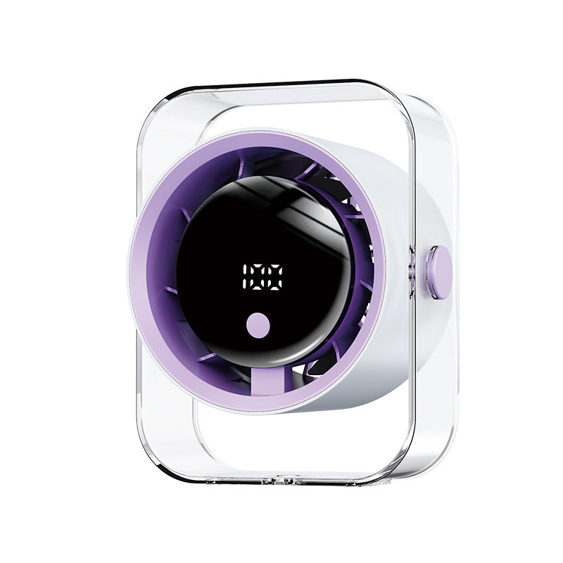 Unisex Smart Digital Vifte Skanto