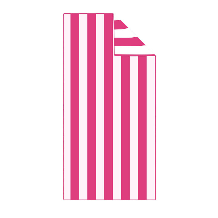 Strandhåndkle med stilige vertikale stripe mønster Skanto